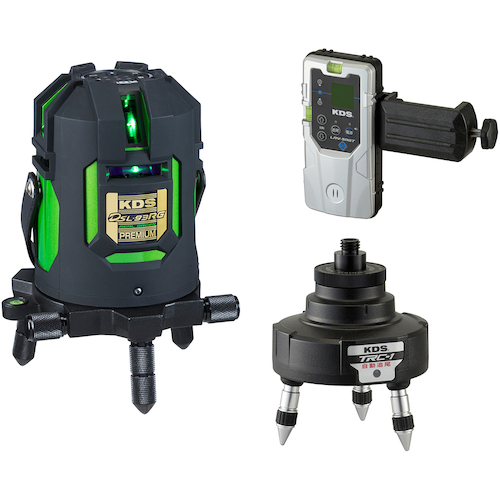 KDS DSL-93RGN跟踪基集
带有跟踪基套件的真正绿色激光器 DSL-93RGN TRC SET