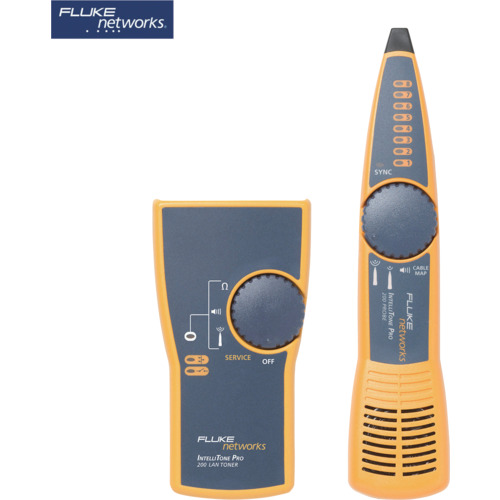 Fluke网络智能Pro200 LAN碳粉和探针套件，无案
墨粉探针 MT-8200-60-KIT