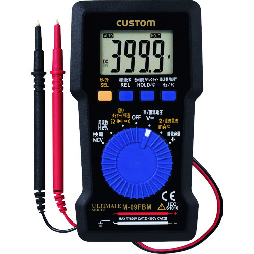 定制数字万用表
数字万用表 M-09FBM