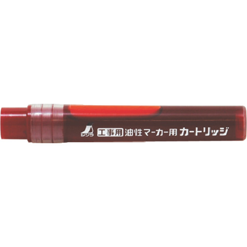 Shinwa Construction油基标记墨盒红2件 78434
