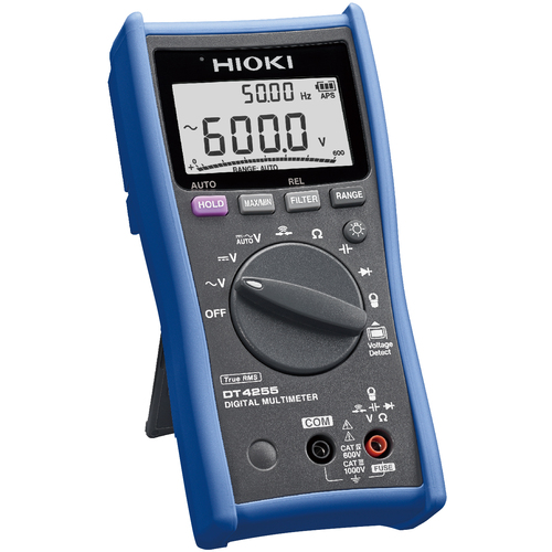 HIOKI数字万用表DT4255
数字万用表 DT4255