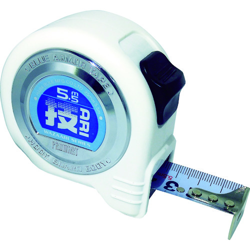 promart锁类型凸型5.5m 25mm
测量胶带 WAZA2555