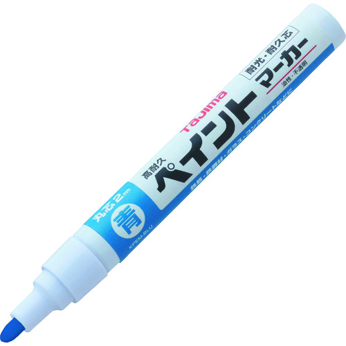 Tajima高耐用性油漆标记蓝色中等/圆形核心
油漆标记 KPEM-BLU