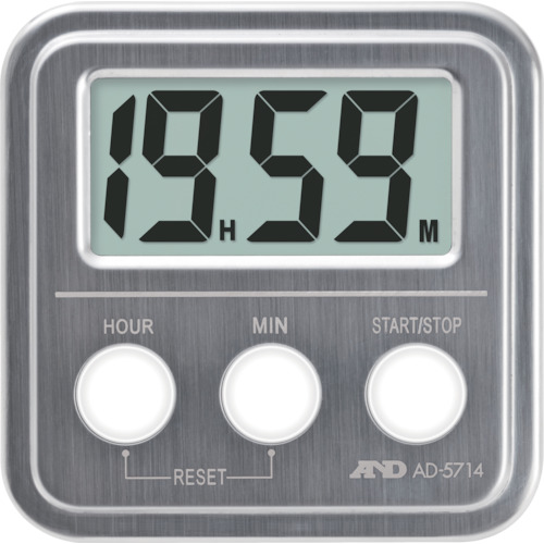 A＆D 20小时计时器
20小时数字计时器 AD5714