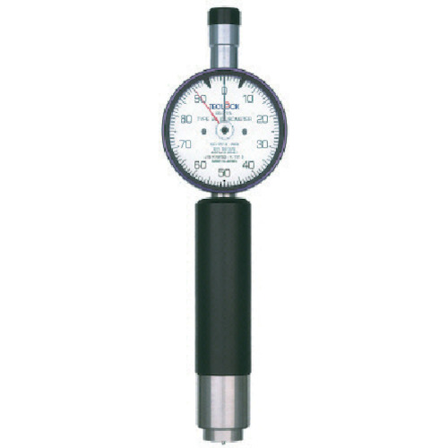 Teclock橡胶/塑料硬度仪表
橡胶和塑料的硬度测试仪（持久性） GS-719L