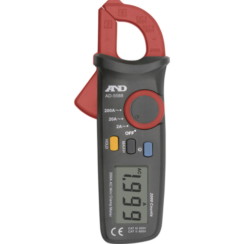 A＆D迷 夹具仪AD-5588
迷 夹计 AD-5588