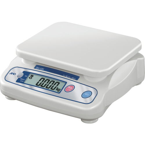 A＆D数字量表工作量表0.005kg/12kg
紧凑的基准尺度 SH12K