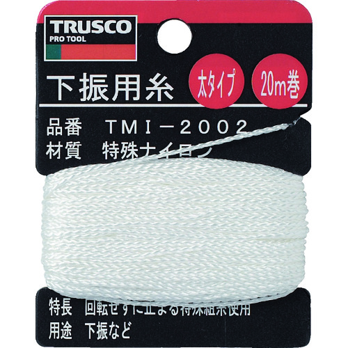 用于降低摆动线的Trusco线：厚20m绕线，电线直径1.20mm
李子的字符串 TMI-2002