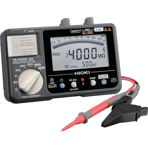 Hioki绝缘电阻表IR4052-50
绝缘测试仪 IR4052-50