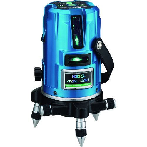 [中断] KDS Real Green Laser 500接收器和三脚架包括
真正的绿色激光 RGL-500RSA