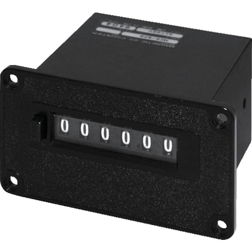 线电磁计数器（重置）6位数字
电磁计数器 MCR-6PN AC200V