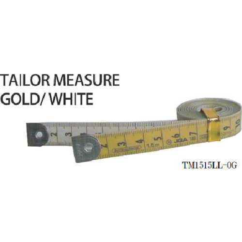 Promart Taylor Major 1.5m 0件白色/金色
裁缝措施 TM1515LL-0G