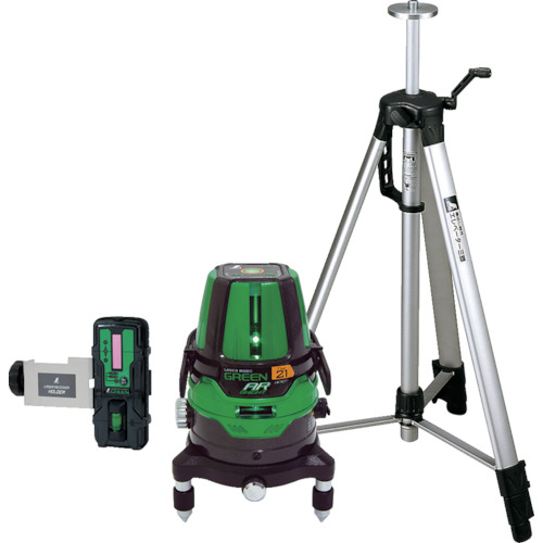 [停产] Shinwa [停产]激光robo green neo21ar接收器/三脚架套装
绿线激光 78287
