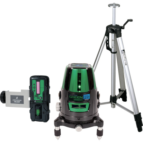 [停产] Shinwa激光机器人绿色Neo21pbright接收器/三脚架套件
激光机器人绿色NEO21P带接收器和三脚架 78283
