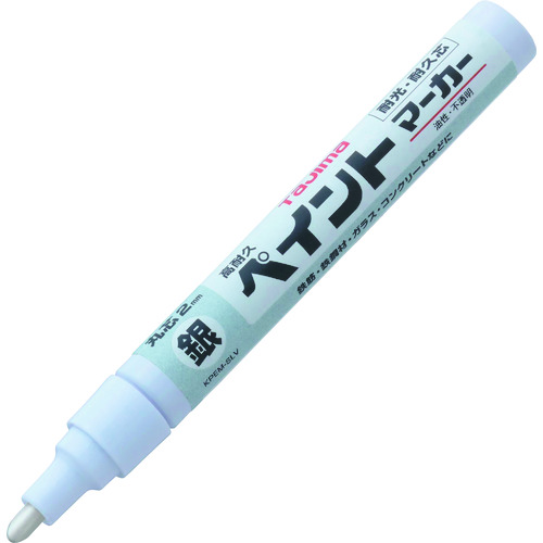 Tajima高耐用性油漆标记银色中/圆芯
油漆标记 KPEM-SLV