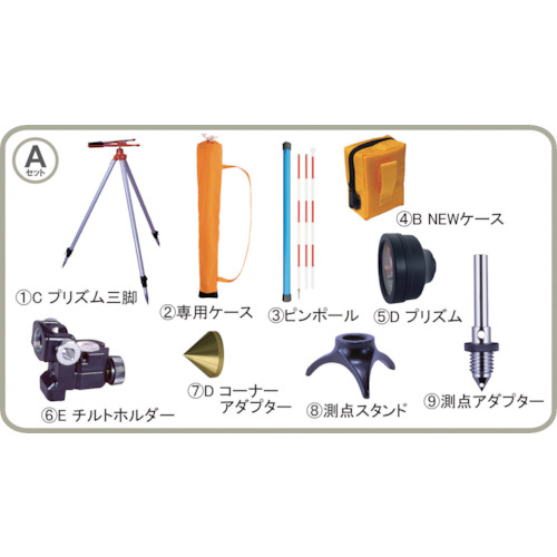 STS反射棱镜ST-5 A类
Pinpole棱镜 ST-5ASET