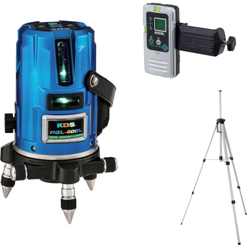 [停产] KDS Real Green Laser 600L接收器和三脚架包括
带有接收器和三脚架的真正绿色激光器 RGL-600LRSA