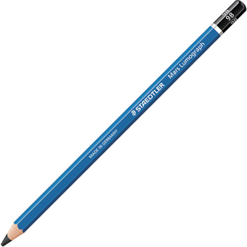 Staedtler 210988）MARS播放9B的Mars射击高级铅笔
铅笔火星射击100％PEFC 100-9B