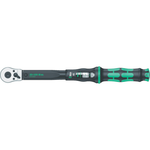 WERA C2点击扭矩扳手20-100Nm 1/2
可调式扭矩扳手 343965