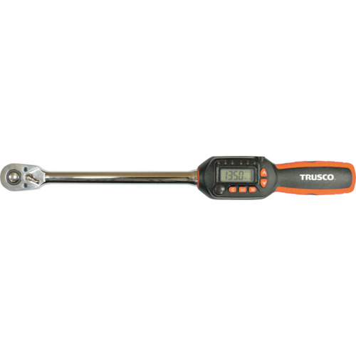 Trusco棘轮数字扭矩扳手插入角度12.7mm 27-135nm
棘轮数字扭矩扳手 DTRS4-135C