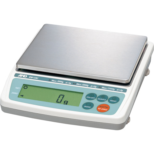 A＆D个人电子平衡三重范围容量12000g
个人平衡 EW12KI