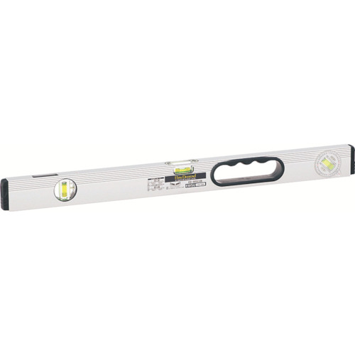 [停产] Ebisu钻石G级带角度计，用于构造，银600mm
G水平结构 ED-60GCAN