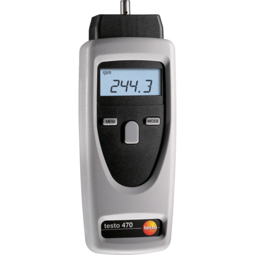 Testo转速计Testo 470（非接触式类型/接触类型）
Testo 470转速表 TESTO470