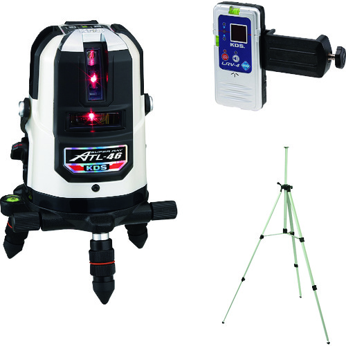 [停产] KDS超级射线46A接收器和三脚架包括
线激光器 ATL-46ARSA
