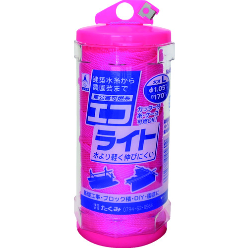 takumi ecolite粉红色L
荧光级别的字符串 4560