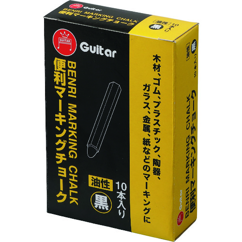 魔术墨吉他方便标记粉笔黑色10件
方便的标记chalk VCMKN-T1-10P