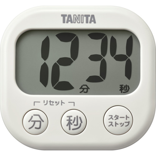塔尼塔抗菌和可见计时器TD-429-IV
数字计时器 TD-429-IV
