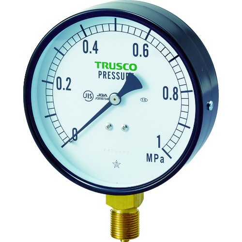 Trusco JIS通用压力表A型100&phi;
多用途压力表模型A支架类型 TPG100-1.0