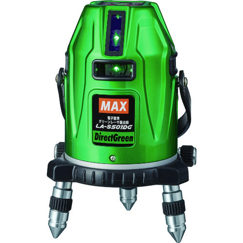         Max [售罄并停产]绿色激光升华接收器 +三脚架套件LA-S501DG-DT套件
线激光器 LA-S501DG-DT