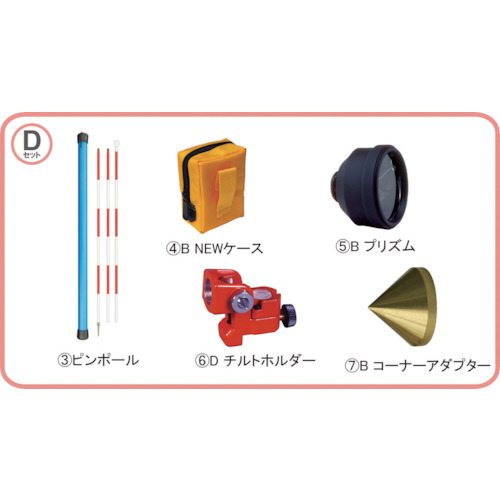 STS反射性Prism Mini-2000D套装
Pinpole棱镜 MINI2000DSET