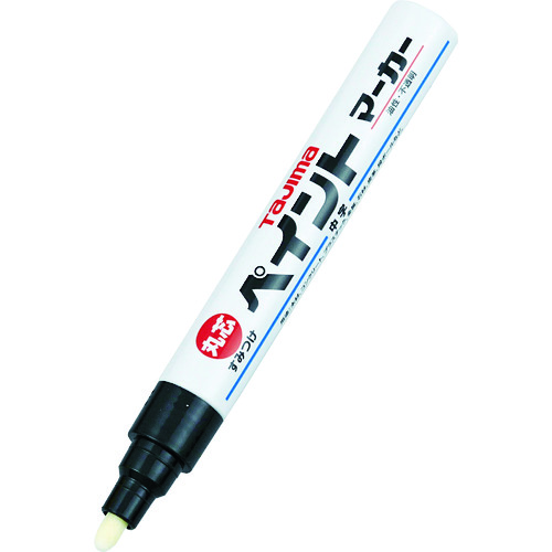 Tajima Sumitsuke油漆标记硬，长核（中，圆形核心）黑色
油漆标记 SPEM-BLA