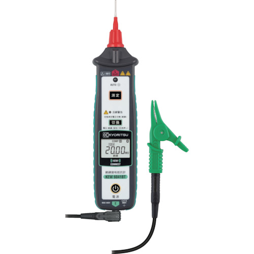 ＫＹＯＲＩＴＳＵ　６０４１ＢＴ　绝縁接地抵抗计　
Earth Tester KEW6041BT