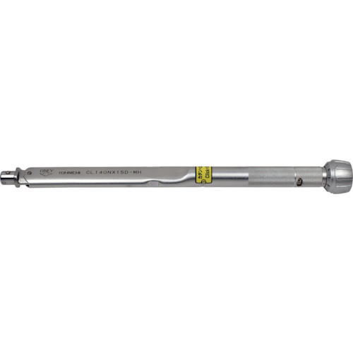 Tonichi扭矩扳手总长368mm
可调节的点击器扭矩扳手 CL140NX15D-MH