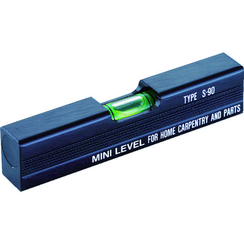 SK Leveler Mini级别90x20x14
咪咪气泡水平（直形状） S-90