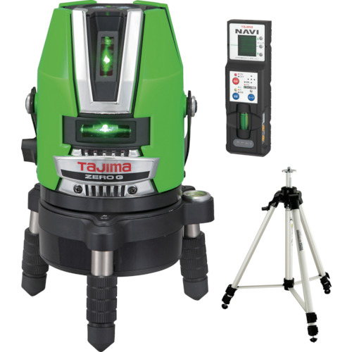 Tajima Laser Leveler Navi Zero Zero G Kjy Tripod套件
线激光器 ZEROGN-KJYSET