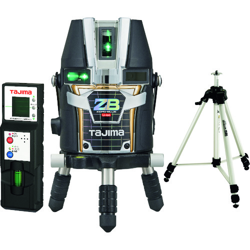 Tajima Laser升压器零蓝色锂Kyr接收器/三脚架套件
线激光与接收器和三脚架 ZEROBL-KYRSET