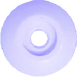 ＳＴＳ　测量用明示板ＷＤ－０１１白　（１００枚入）　
Survey Marker WD-011W
