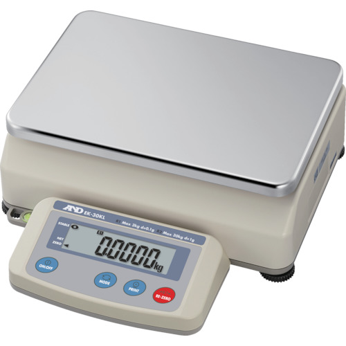 A＆D个人电子余额EK-30KL
牧师平衡 EK-30KL