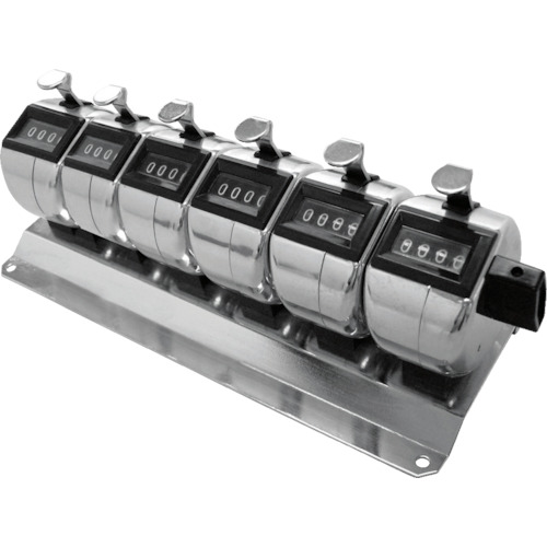 ＬＩＮＥ　连式数取器　
Multi Desk Tally Counter H-102M-6