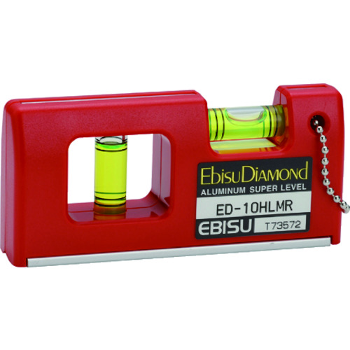 EBISU钻石方便的2级带磁铁红色
方便的2级 ED-10HLMR