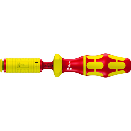 WERA 7400 VDE工艺泡沫扭矩驱动器1.2-3.0N
VDE扭矩螺丝刀 074750