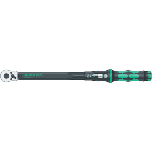 WERA C3点击扭矩扳手40-200nm 1/2
可调式扭矩扳手 343966
