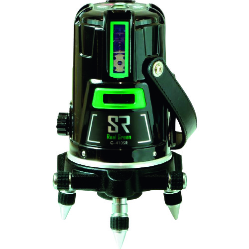 Myzox Real Green激光升级器接收器Tripod Set <G-410SR>
真正的绿线激光G-410SR 222740