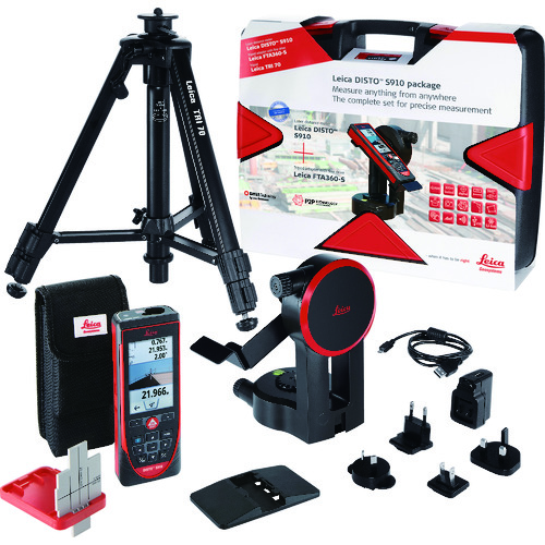 [停产] Tajima Laser Rangefinder Leicadist S910套装
激光距离计 DISTO-S910SET