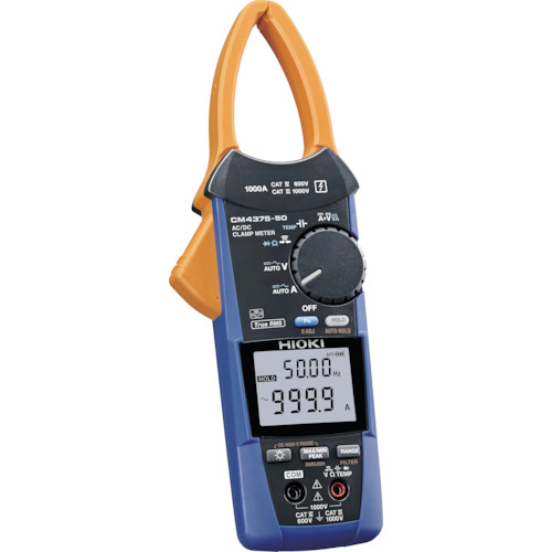 HIOKI AC/DC夹具仪表CM4375-50，带3个文档
AC/DC夹计 CM4375-50SYORUI3TENTUKI