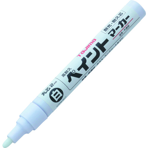 Tajima高耐用性油漆标记白色中圆芯
油漆标记 KPEM-WHT
